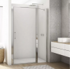 Ronal Sanswiss Divera drzwi prysznicowe 150 (90+60) cm srebrny połysk D22T31090605007